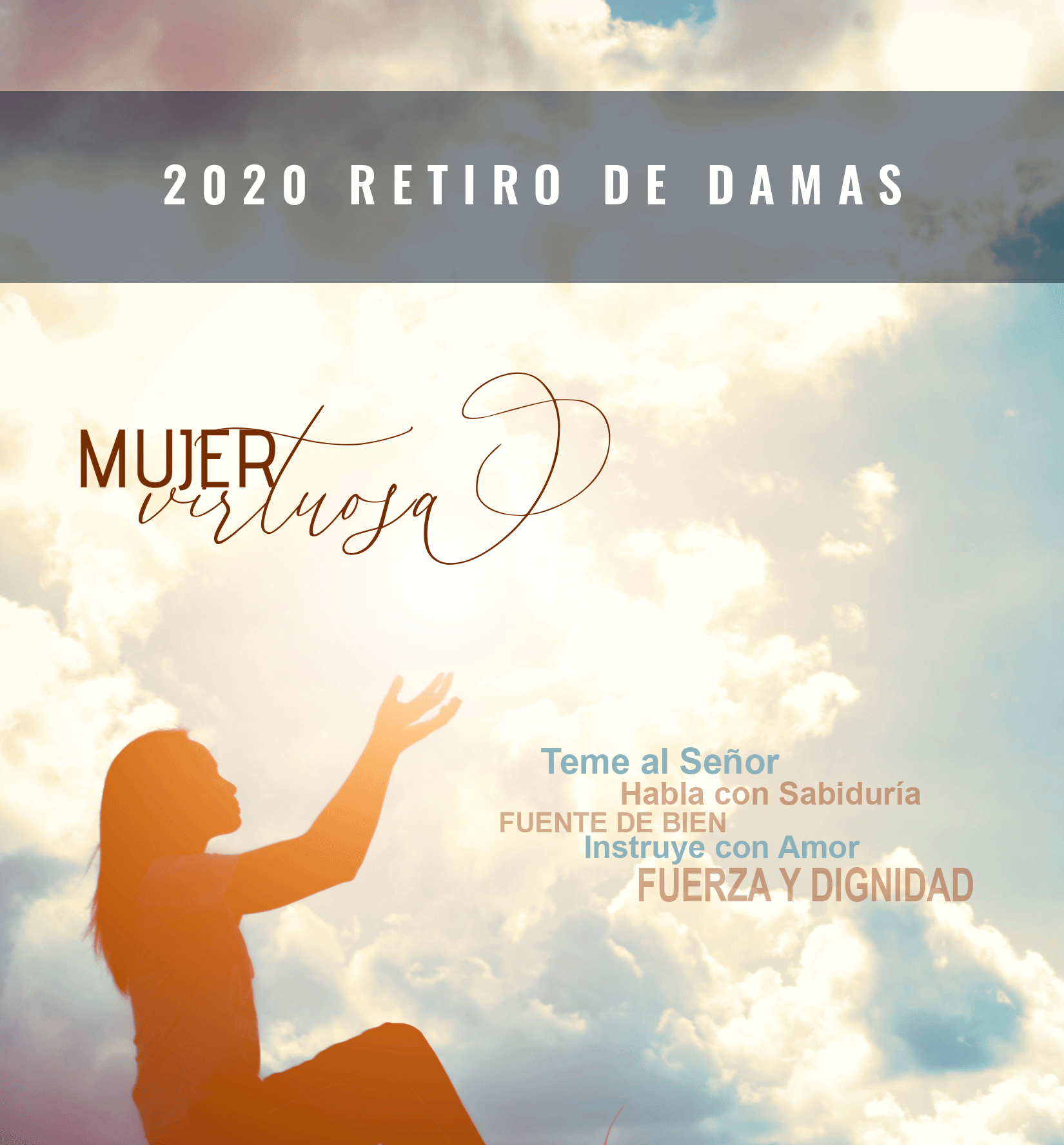 2020 AEC MHI Womens Retreat Flyer